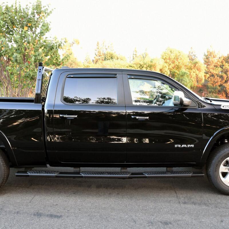 Westin R5 M-Series Wheel-to-Wheel Nerf Step Bars, Crew Cab, fits Ram 1500