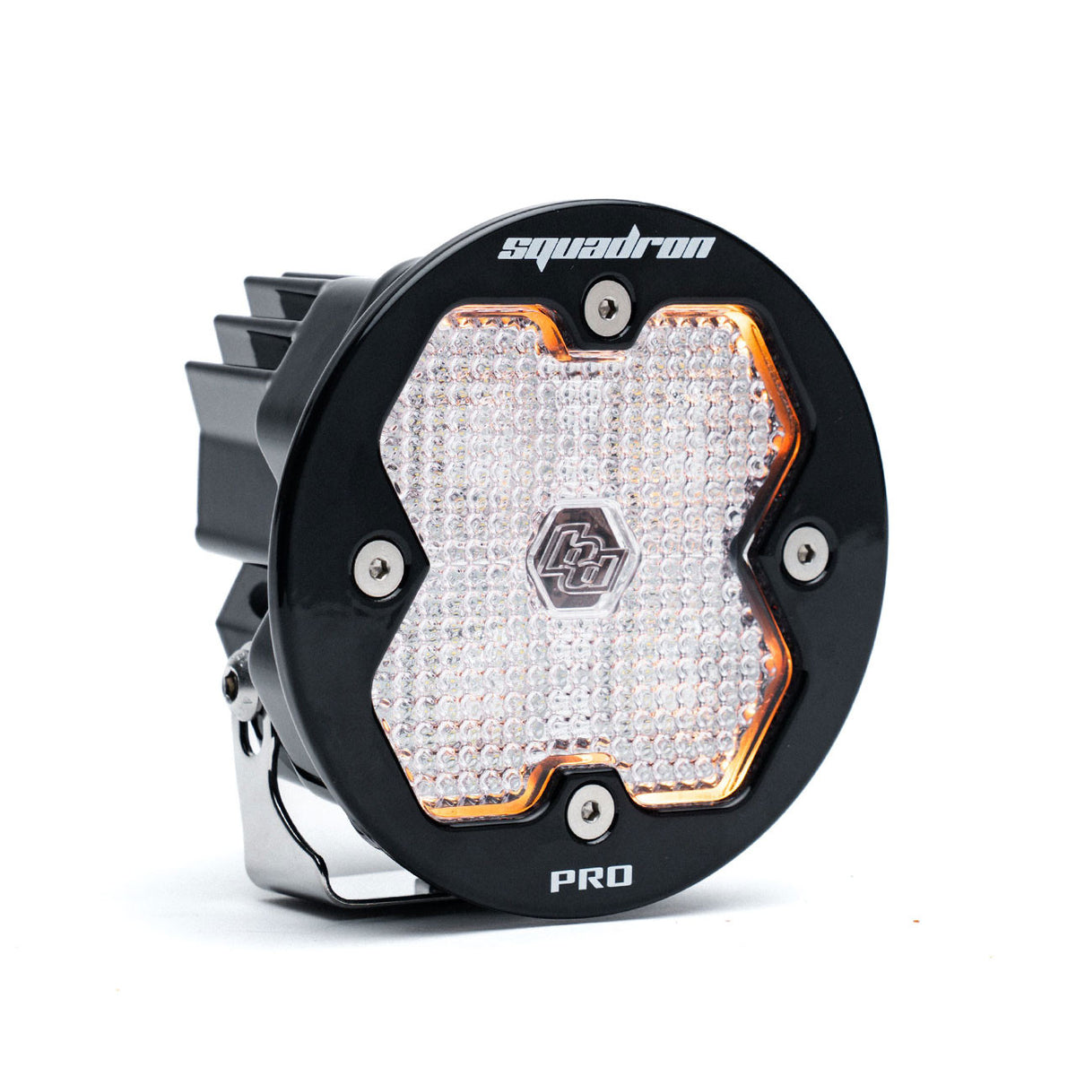 Baja Designs Squadron-R 2.0 Pro Black LED Auxiliary Light Pod