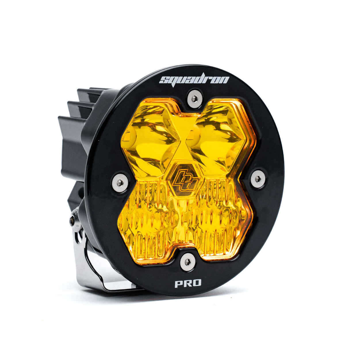 Baja Designs Squadron-R 2.0 Pro Black LED Auxiliary Light Pod