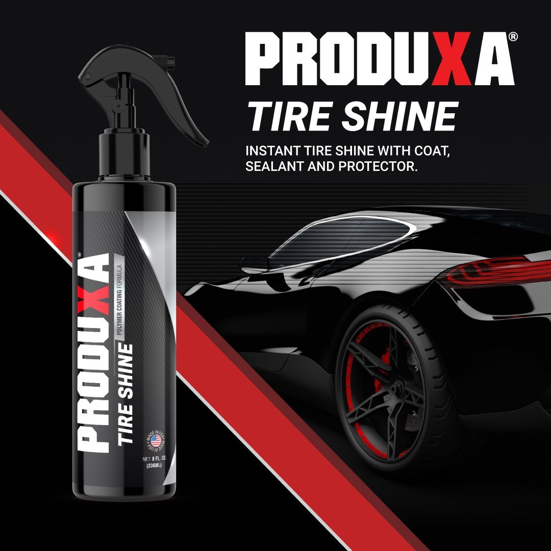 PRODUXA® Tire Shine 8oz