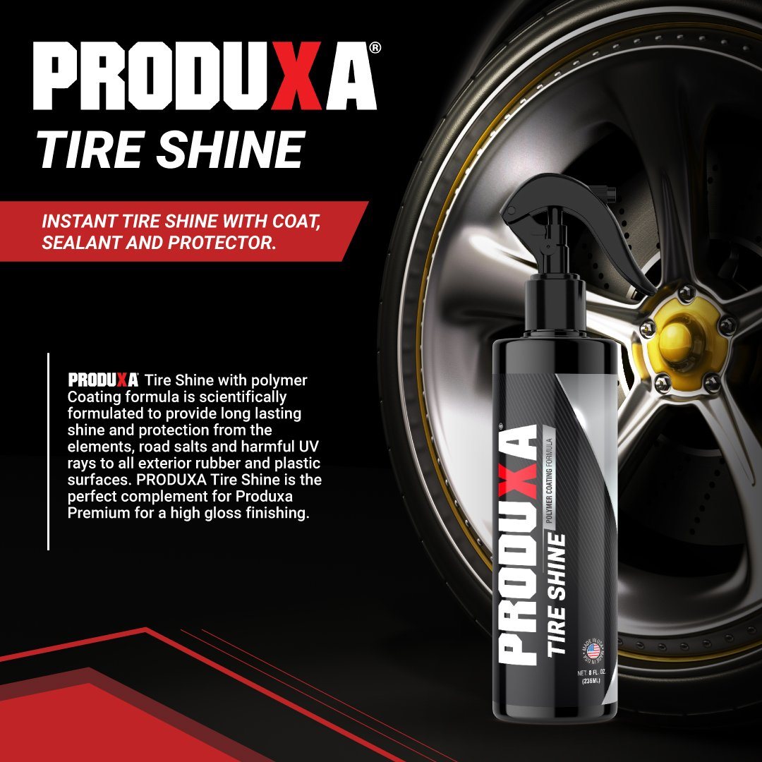 PRODUXA® Tire Shine 8oz