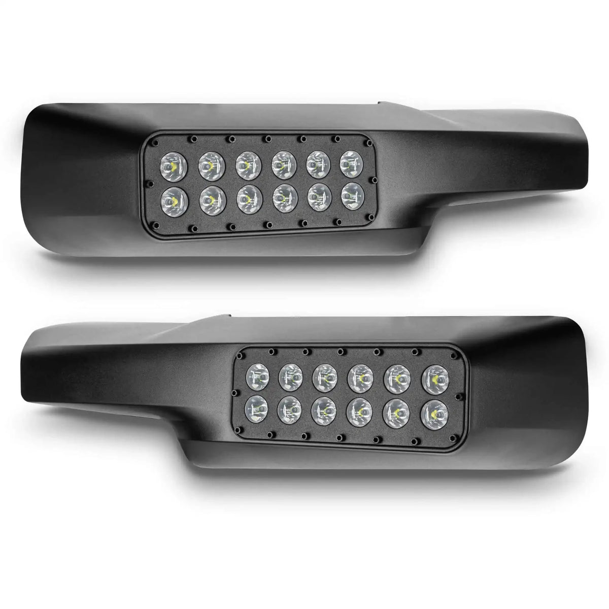 2010-2022 RAM TOW 1500/2500/3500 LED Off-Road Side Mirrors Ditch Lights – view 2