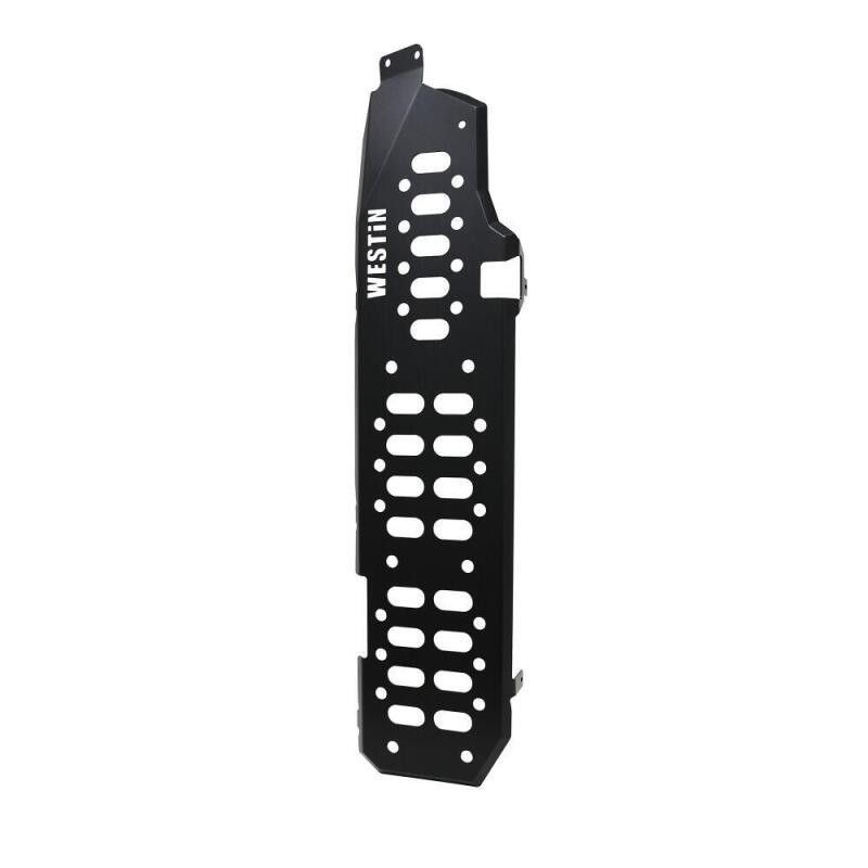 Westin Snyper Gas Tank Skid Plate, 4-Door, fits Jeep Wrangler