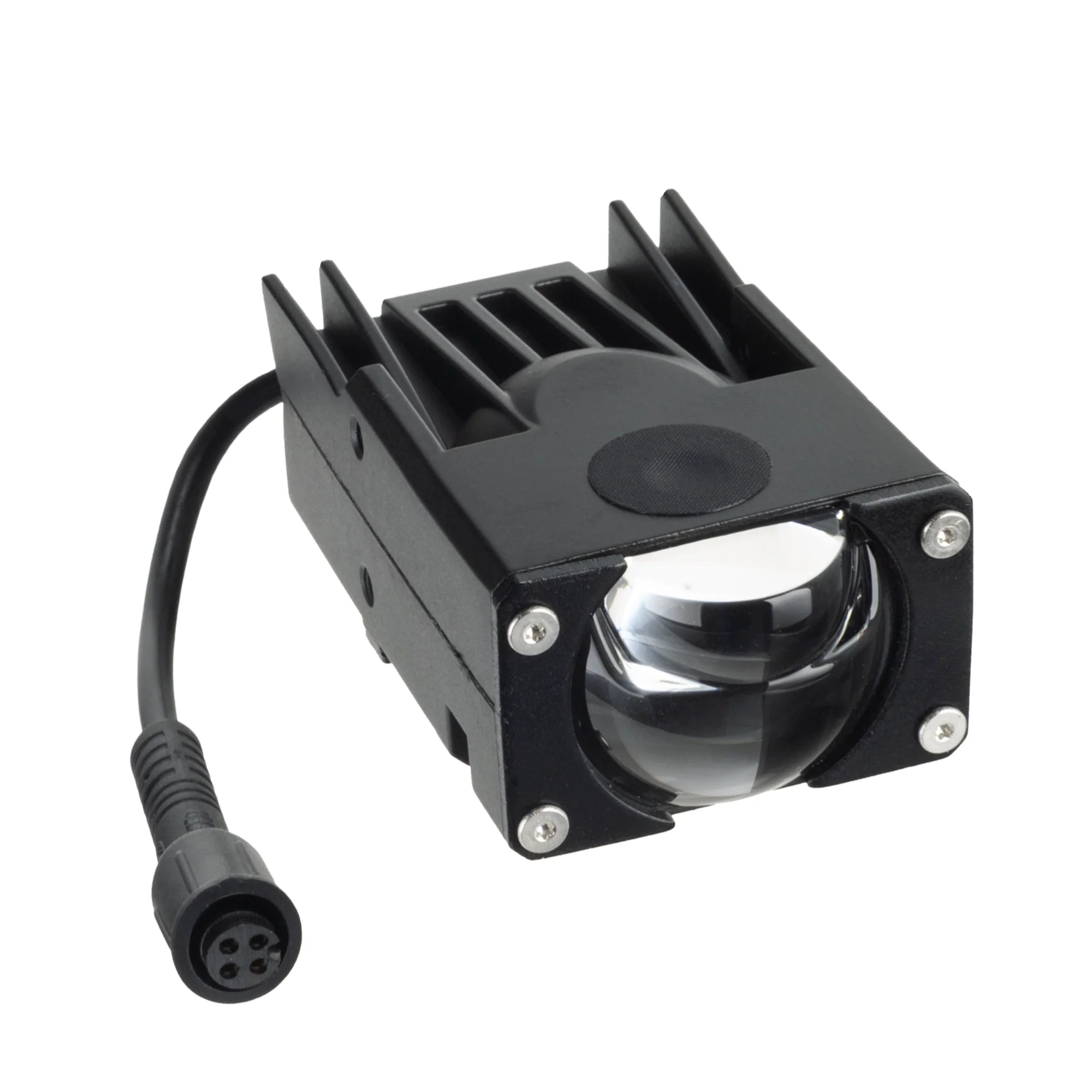 Mini Bi-LED Headlight Projector Module | 45W, 9-80V, IP67 | Universal Retrofit