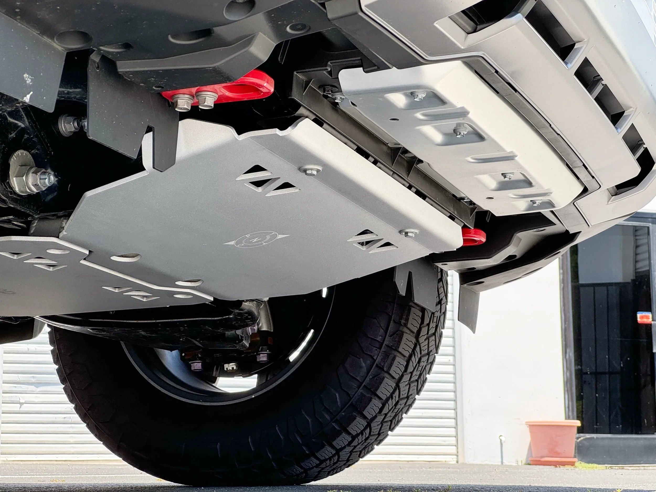 2024-Current Lexus GX550 Skid Plate Assembly