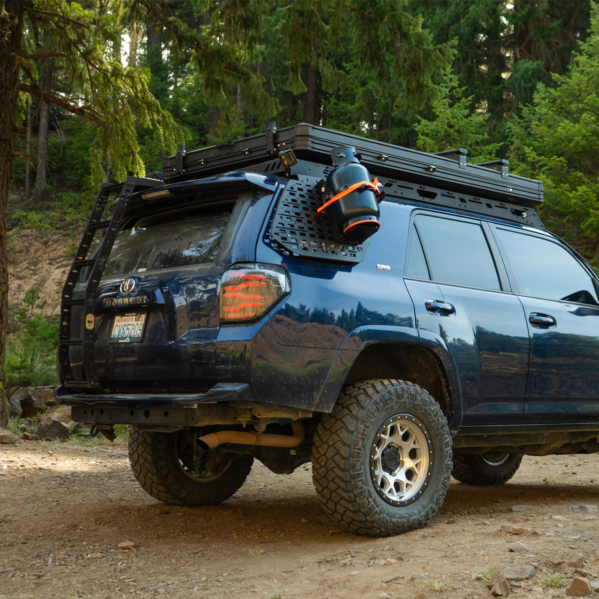 T4R 5 Gen Exterior Window Molle Panel Fits Toyota 4Runner 2010-2024