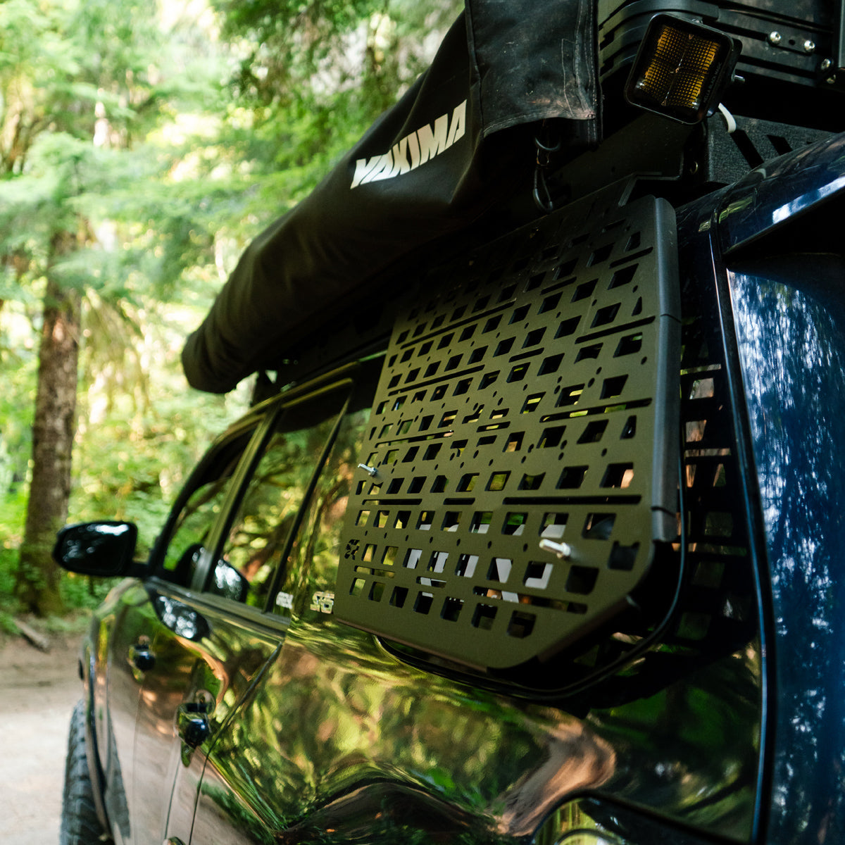 T4R 5 Gen Exterior Window Molle Panel Fits Toyota 4Runner 2010-2024