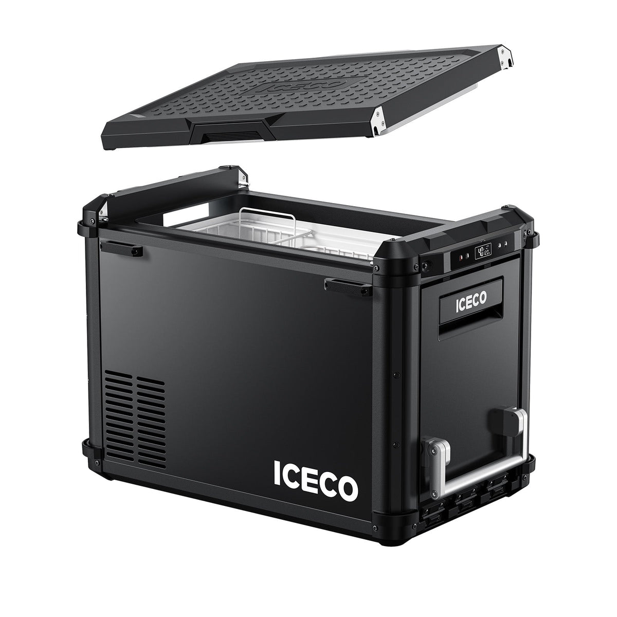 ICECO VL45Plus access from the side