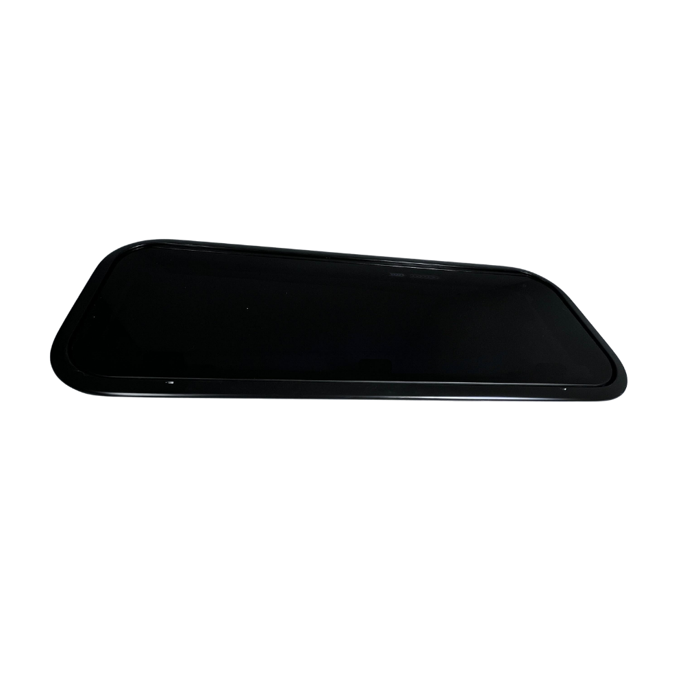 Acrylic Awning Window w/ Clamp Ring (Driver Side) for Sprinter Van Wideout