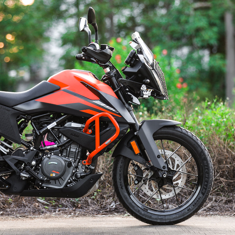 LOBOO Crash Bar for KTM 390 Adventure(2021-) – Heavy-Duty Stainless Steel Protection