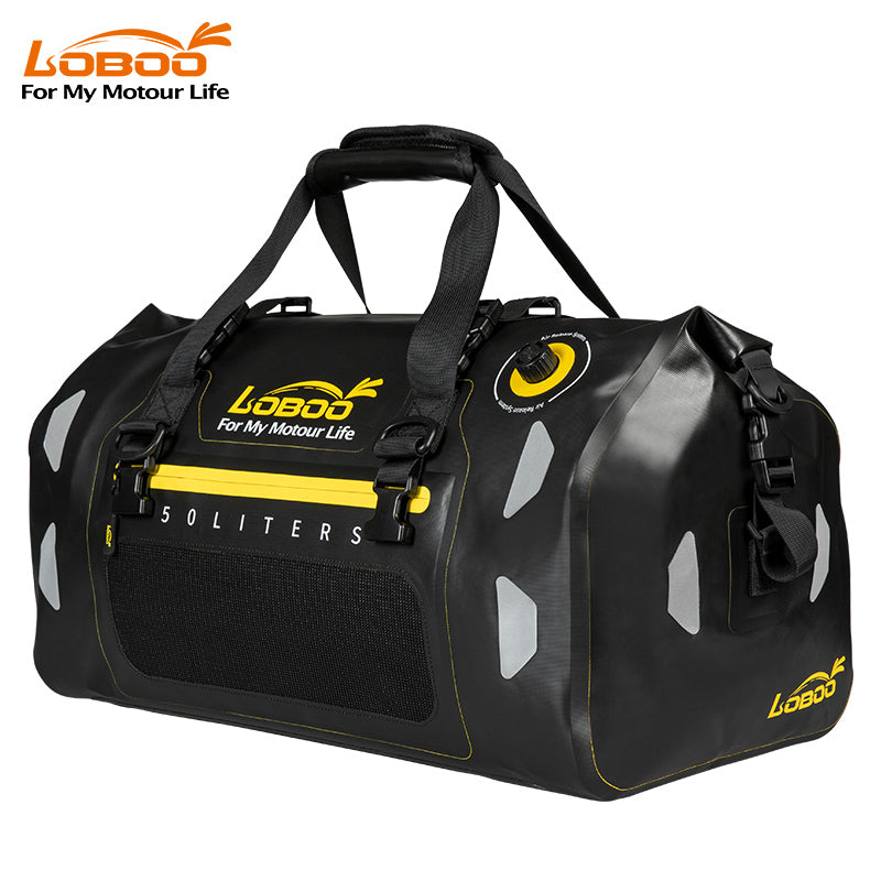 LOBOO TPU Tail Bag – Fast Magnetic Opening, Expandable Storage BWB50T BWB80T