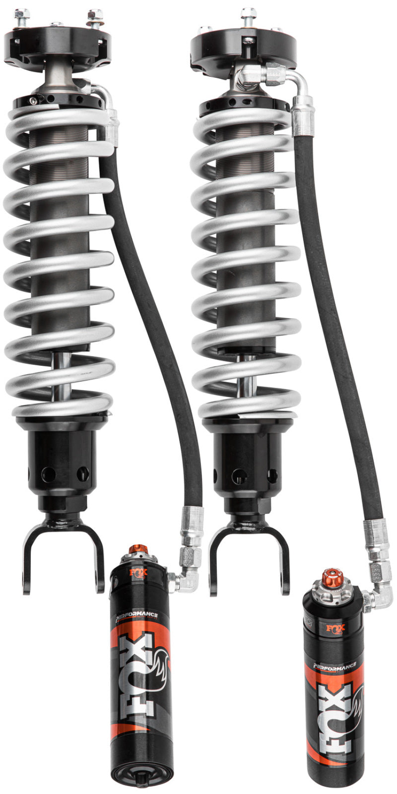 FOX 2.5 Performance Elite Front Coilovers, DSC (2 in. Lift), fits Ram 1500