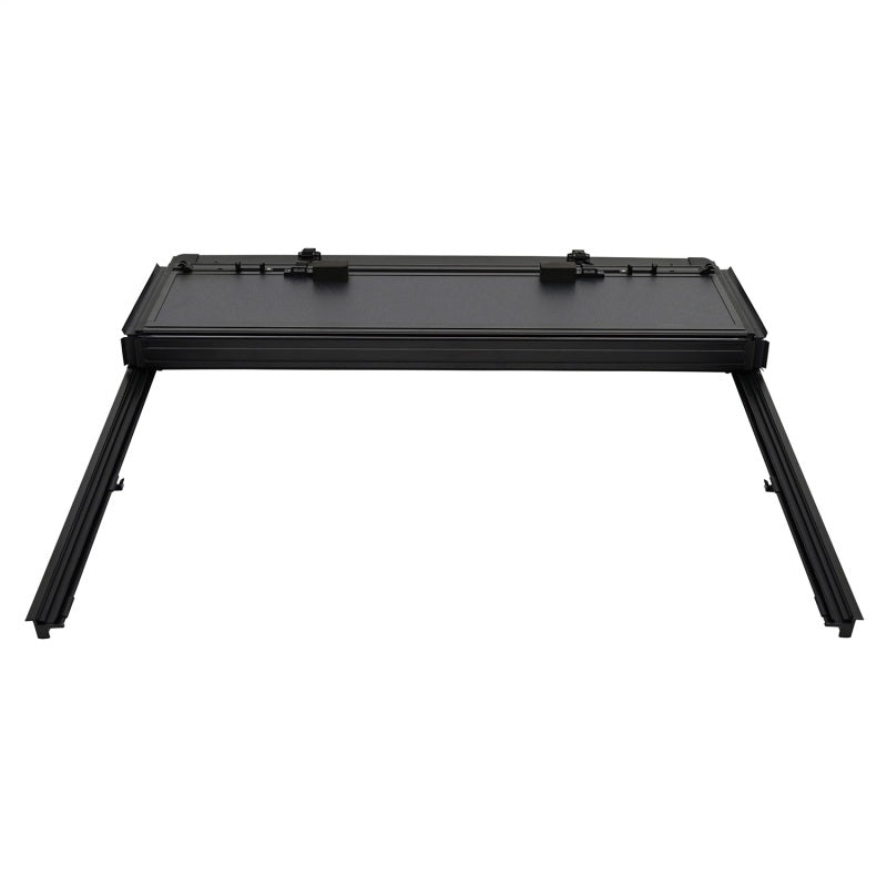 Westin Hard Tri-Fold Tonneau Cover, 6 ft. 5 in. Bed with Cargo Management, fits Toyota Tundra