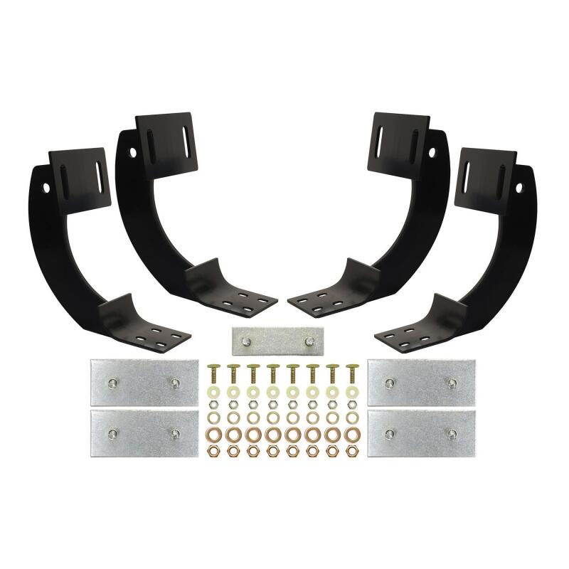 Westin Premier Oval Nerf Step Bar Mount Kit, Regular and Extended Cab, fits Ford F-150
