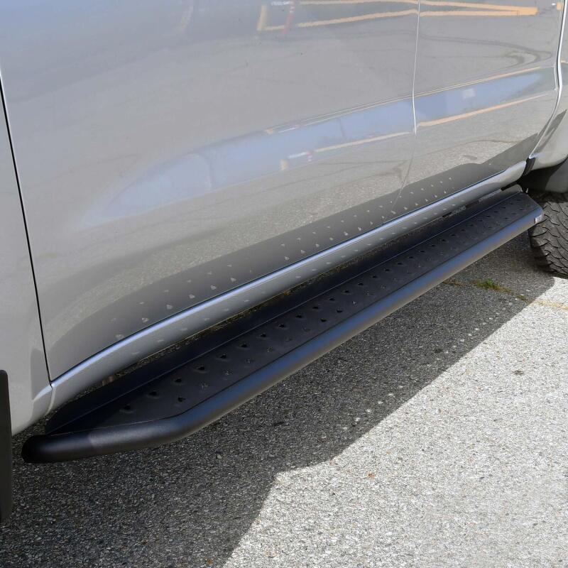 Westin Outlaw Nerf Step Bars, Crew Cab, fits Chevy Silverado 1500