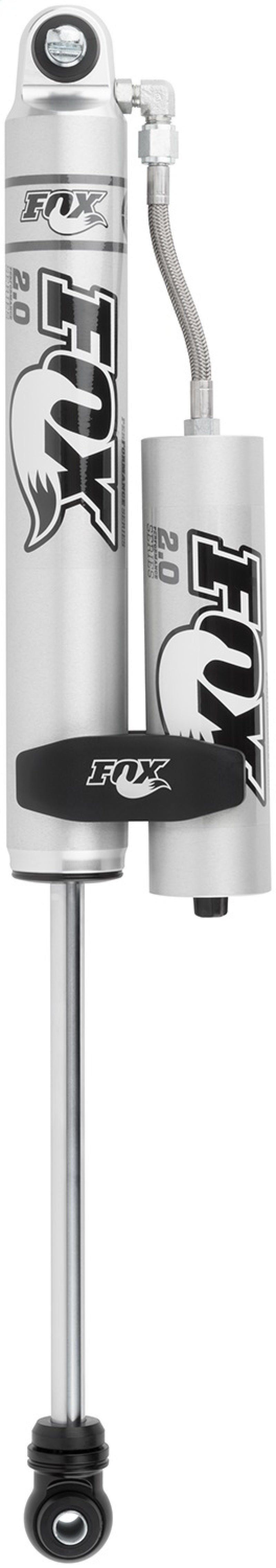 FOX 2.0 Performance Series Rear Reservoir Shock (2.5-4 in. Lift), fits Jeep Wrangler