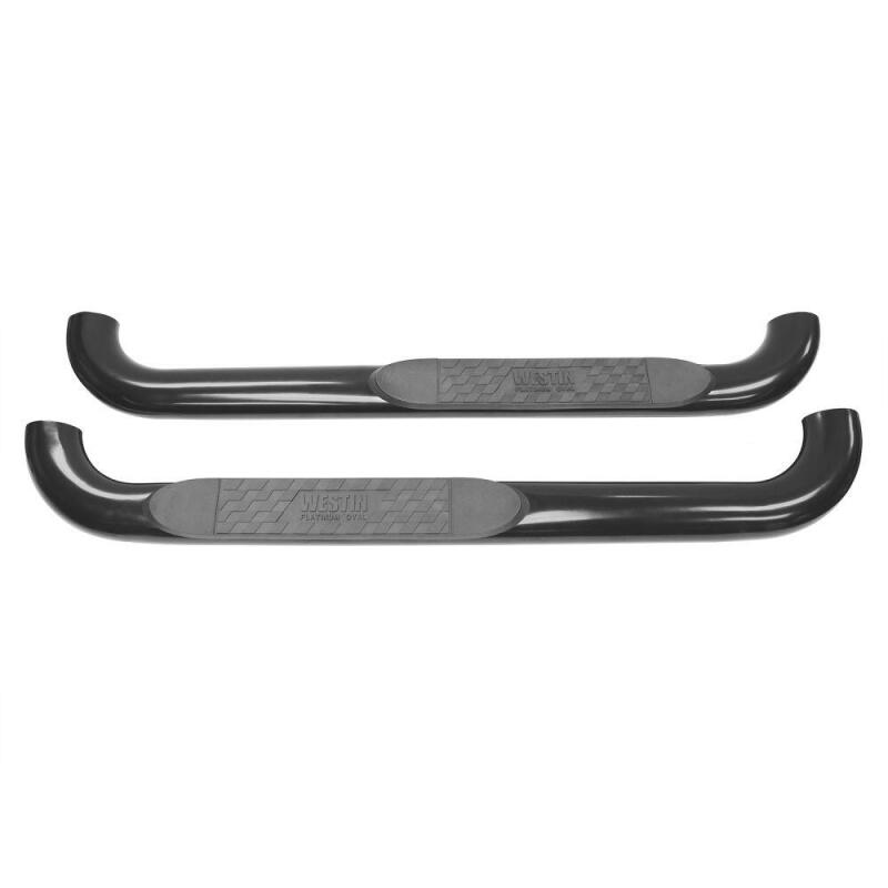 Westin Platinum 4 Oval Nerf Step Bars, fits Ram 1500