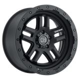 Black Rhino Barstow Wheel - Dearborn Blue w/ Black Ring