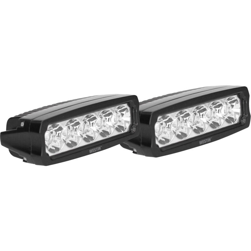 Westin Fusion5 5.5 in. Single Row LED Light Bars, Flex, Pair