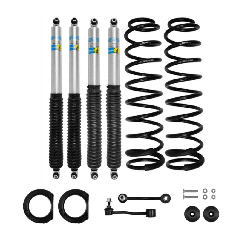 Bilstein B8 5100 Front Leveling Kit (1.3-1.9 in. Lift), fits Jeep Gladiator