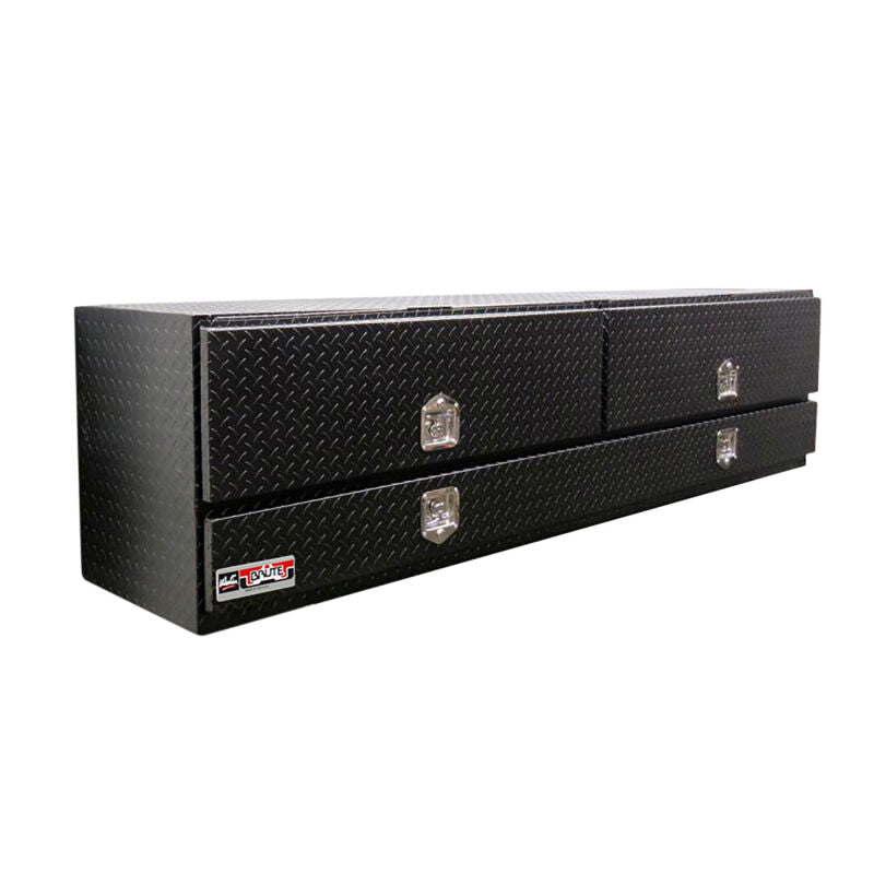 Westin Brute High Cap Stake Bed Contractor TopSider with Doors, 96 in.