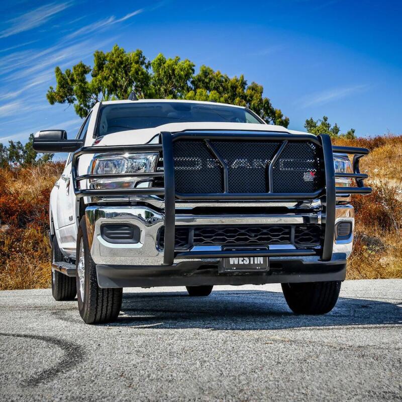 Westin HDX Grille Guard, fits Ram 2500/3500