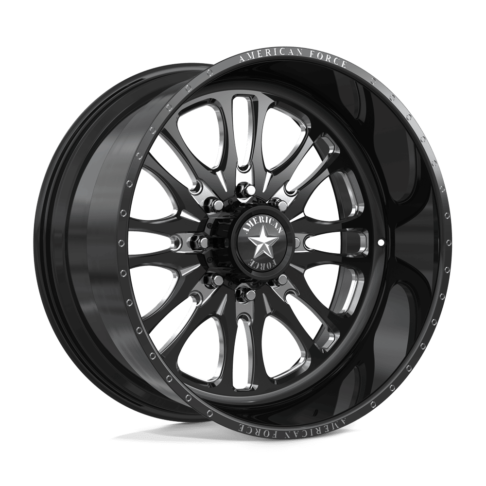 American Force Dread SS Wheel - Gloss Black