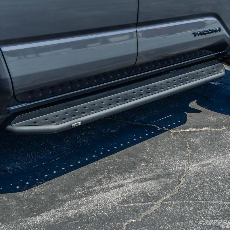 Westin Outlaw Running Boards, Double Cab, fits Toyota Tacoma