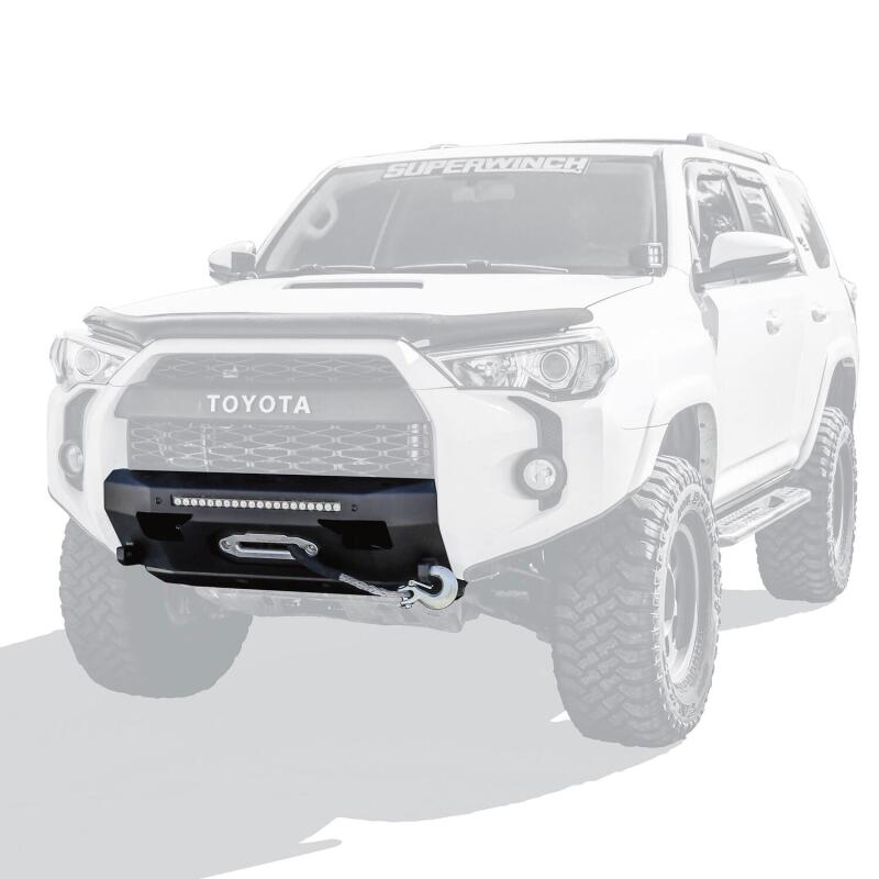 Westin Pro-Series Front Bumper, Mid Width, fits Toyota 4Runner