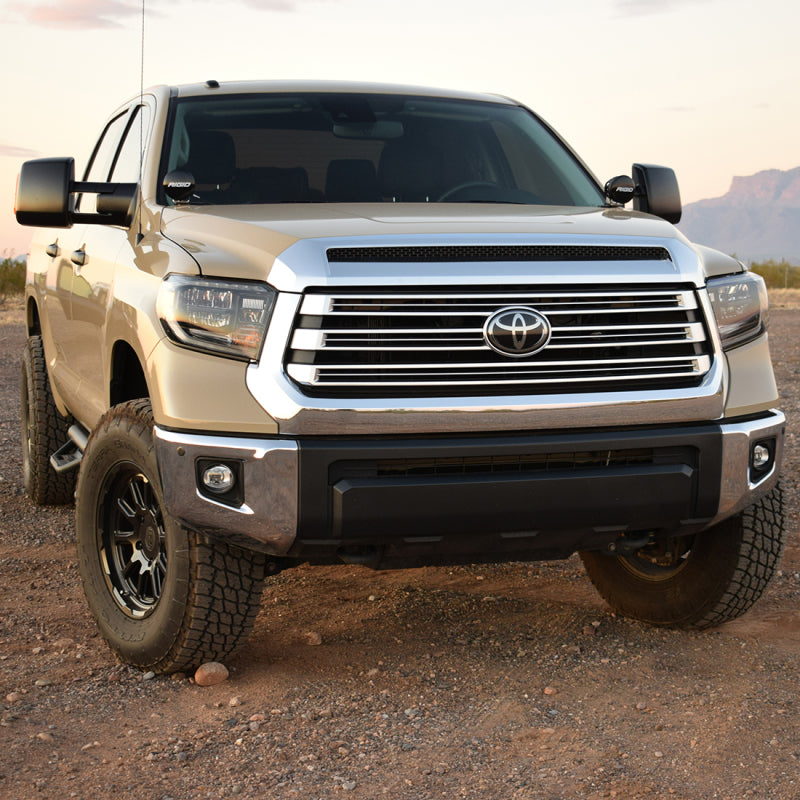 RIGID A-Pillar Light Kit with 4 in. 360-Series Drive Lights, fits Toyota Tundra