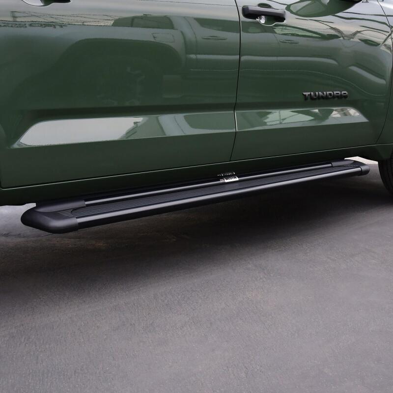 Westin Sure-Grip Aluminum Running Boards, 93 in., fits Ford F-250/F-350 Super Duty