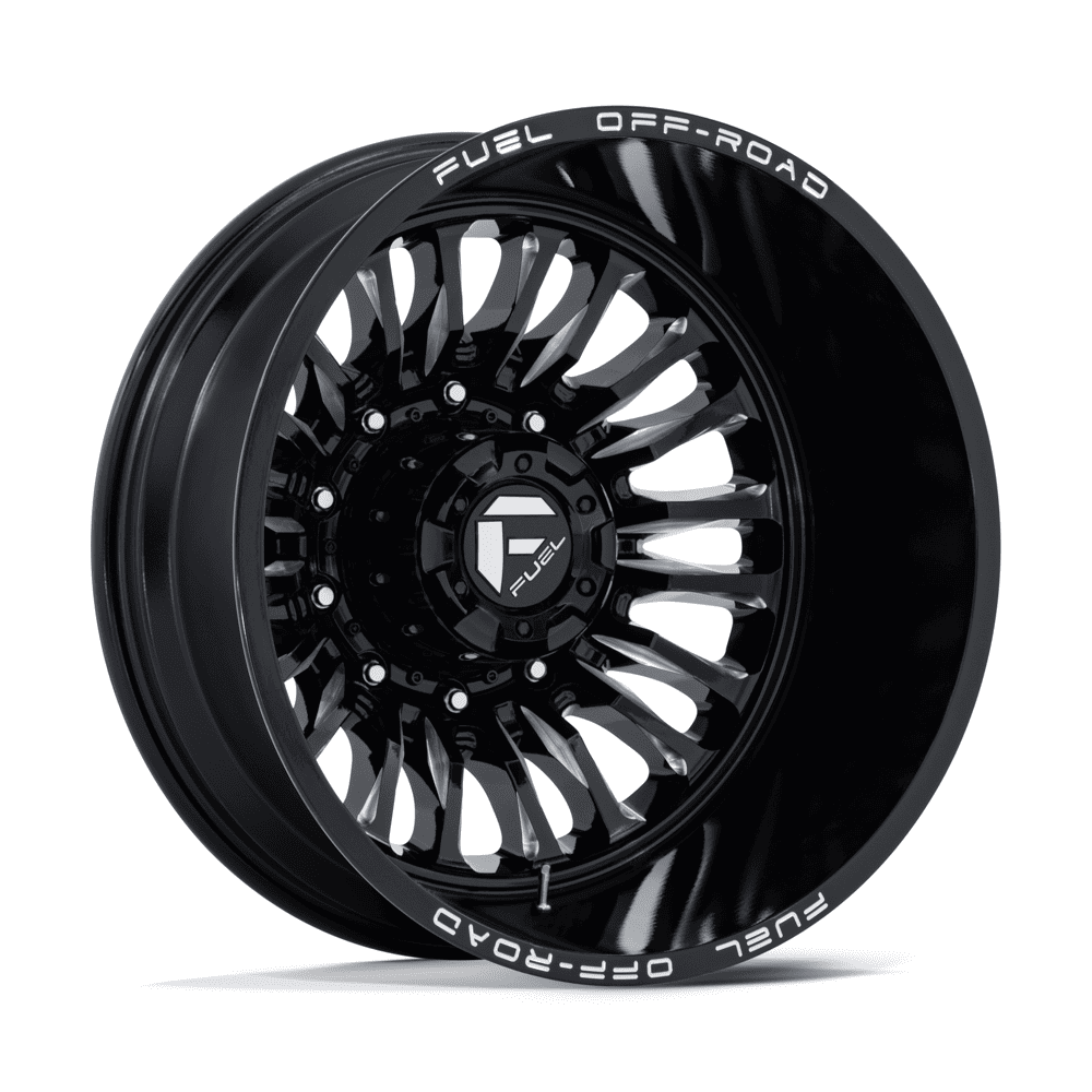 Fuel Arc Dually Wheel - 22"