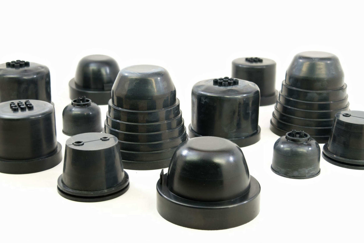 Morimoto Housing Cap: Stepped (96mm)