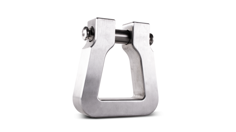 Body Armor 4x4 Mega D-Ring, Machined Silver, Single
