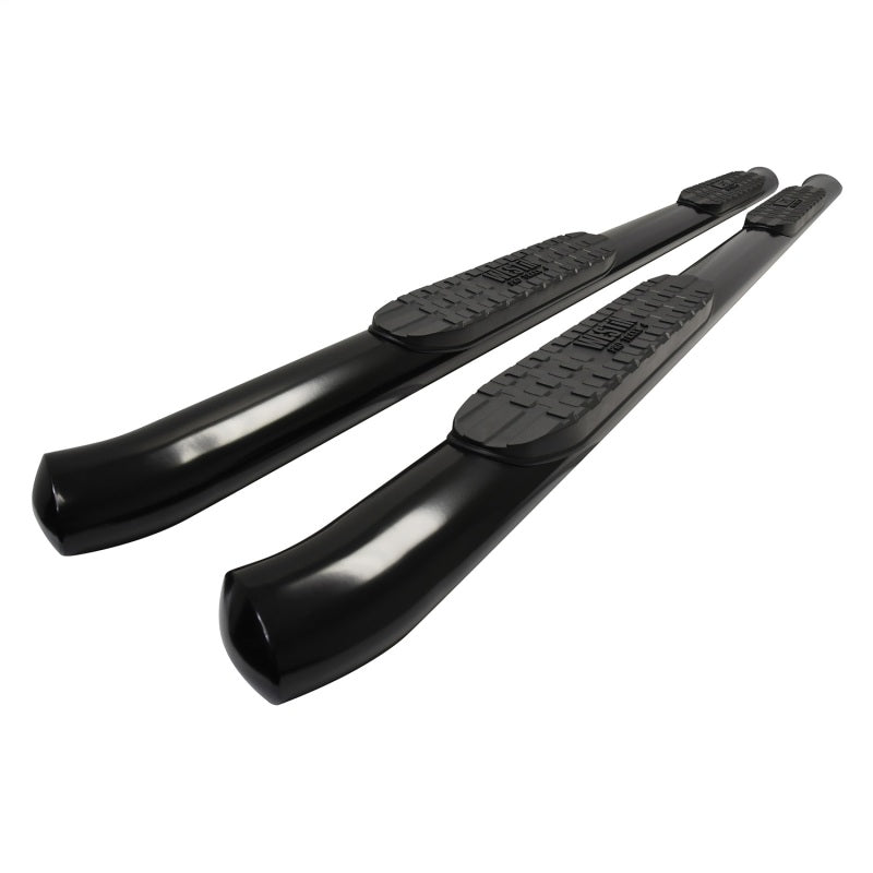 Westin PRO TRAXX 4 Oval Nerf Step Bars, CrewMax, fits Toyota Tundra