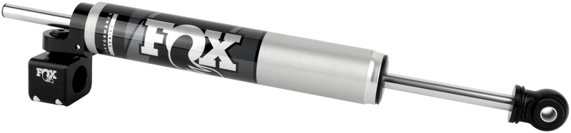 FOX 2.0 Performance Series Through-Shaft Steering Stabilizer (1-3/8 in. Tie Rod), fits Jeep Wrangler
