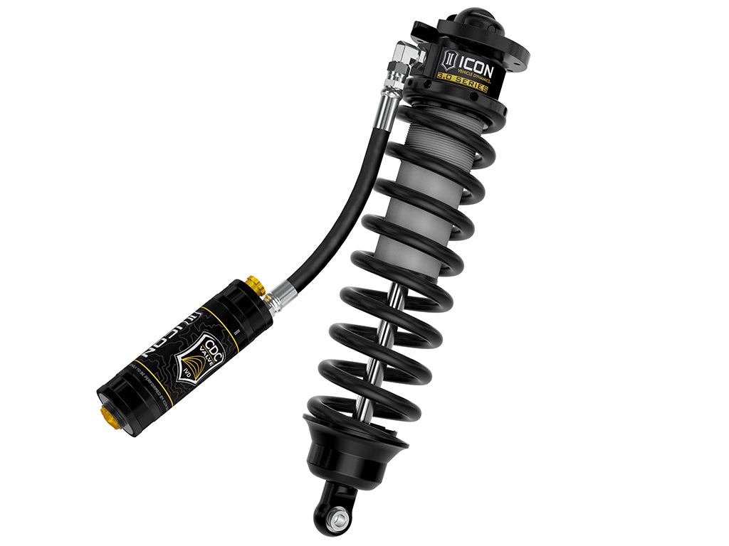 ICON V.S. 3.0 coilover conversion kit with CDCV for 2005-2026 Ford Super Duty 4WD