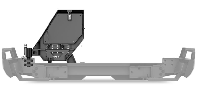 Body Armor 4x4 Pro Series II Passenger Side Swingout, fits Toyota 4Runner