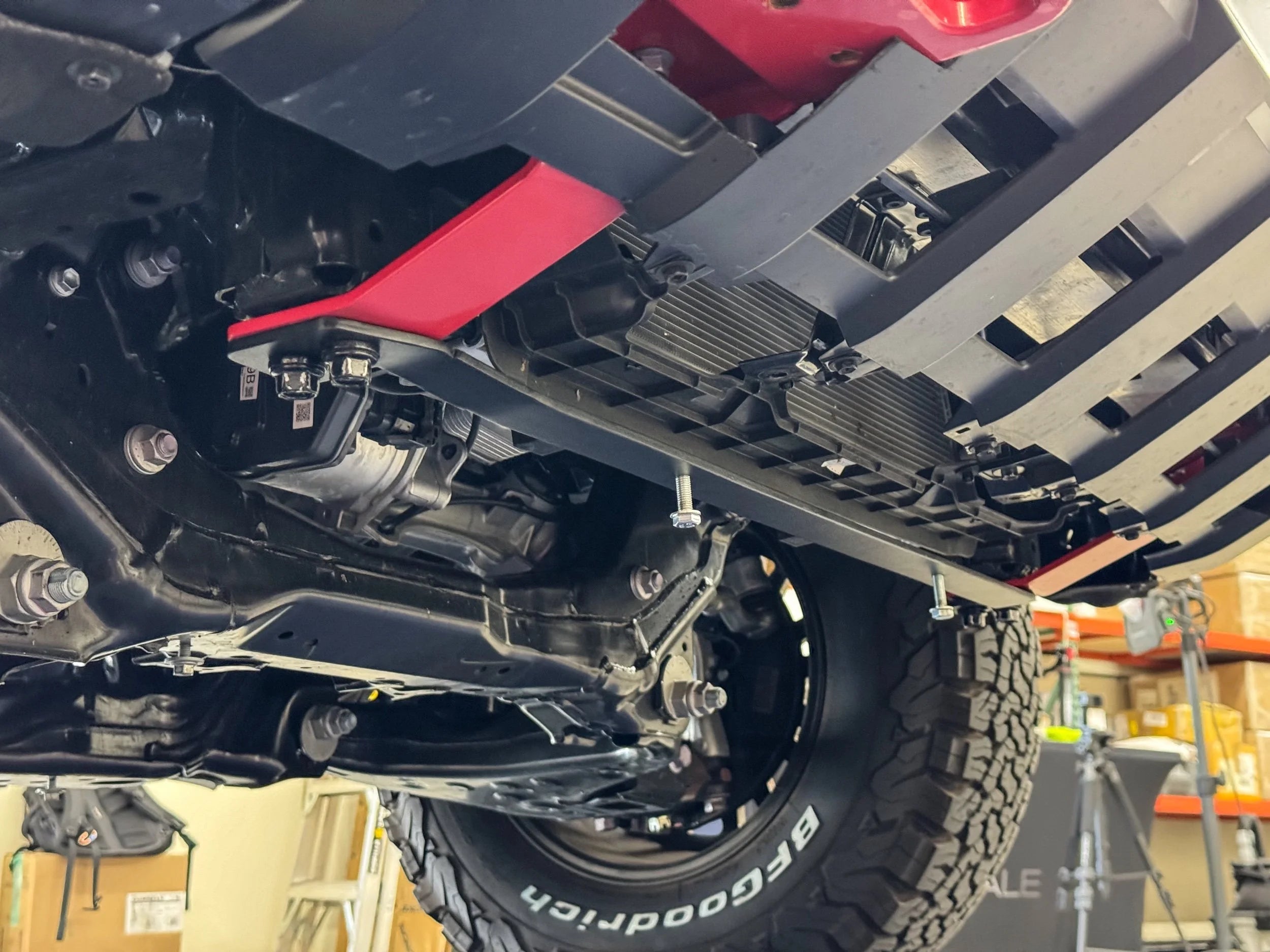 2024-Current Toyota Tacoma Front Frame Cross Member