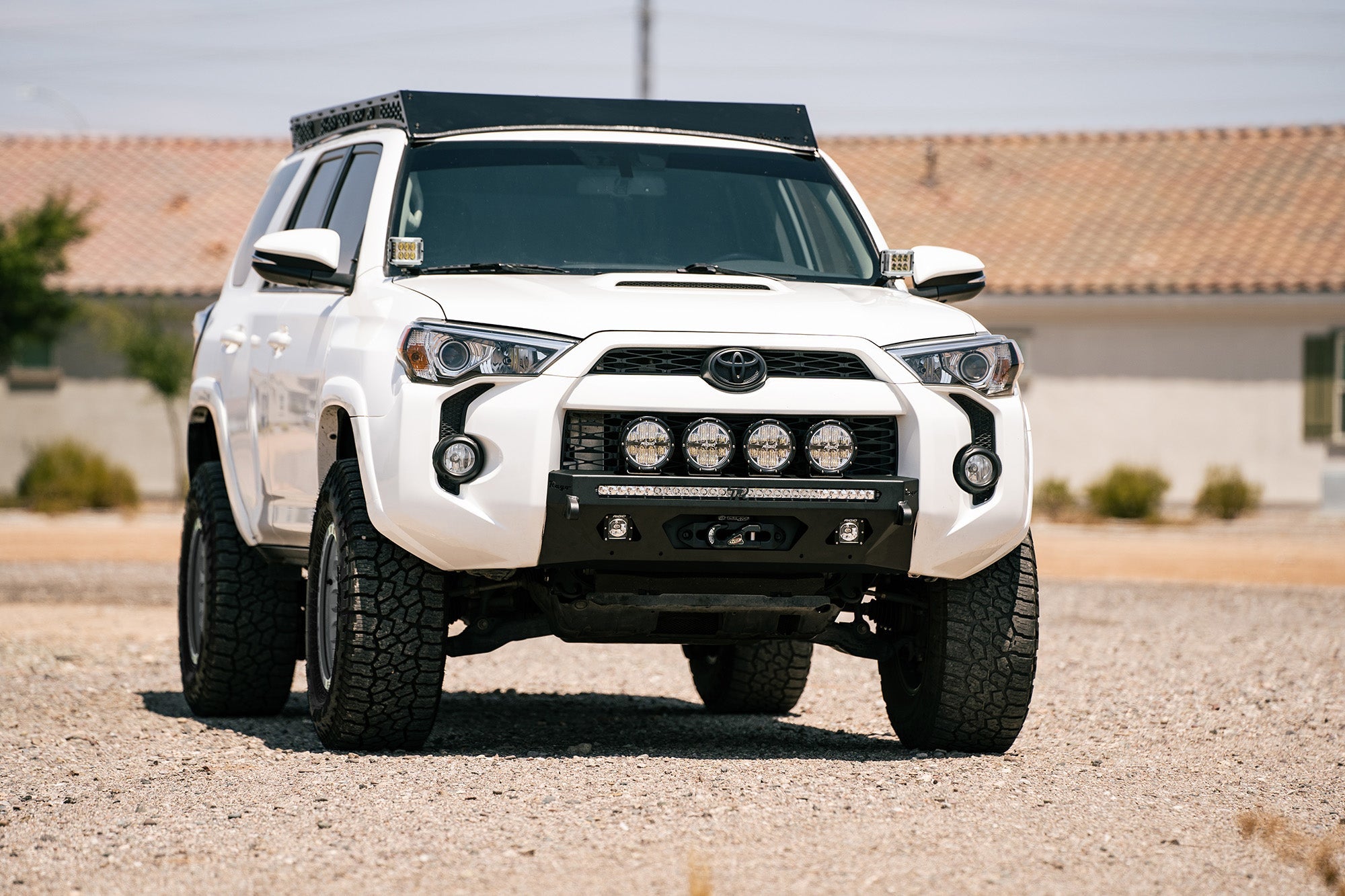 5th-Gen-4Runner-Center-Mount-Winch-Front-Bumper-Installed-1 - NVMOS
