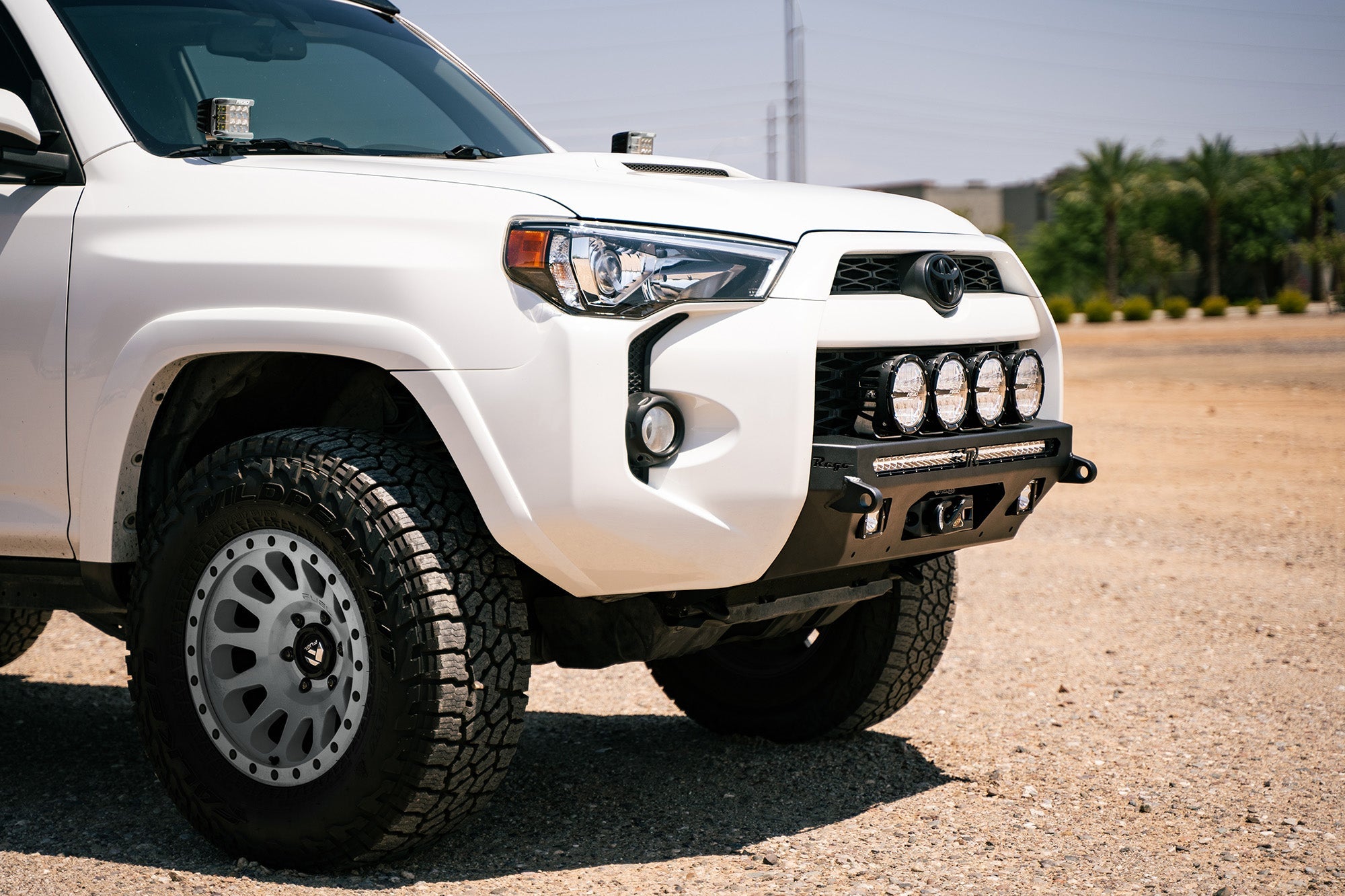 5th-Gen-4Runner-Center-Mount-Winch-Front-Bumper-Installed-10 - NVMOS