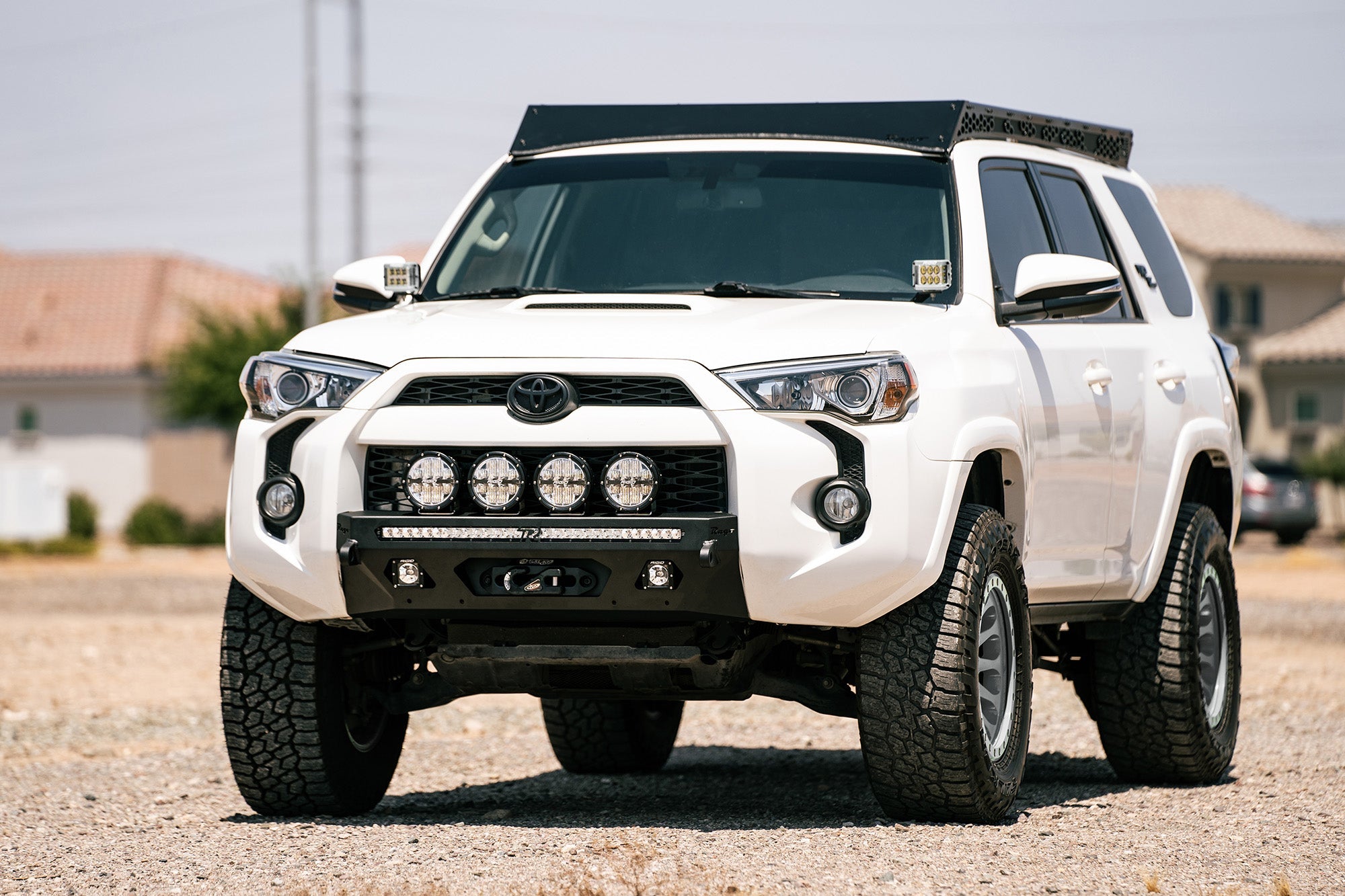 5th-Gen-4Runner-Center-Mount-Winch-Front-Bumper-Installed-2 - NVMOS