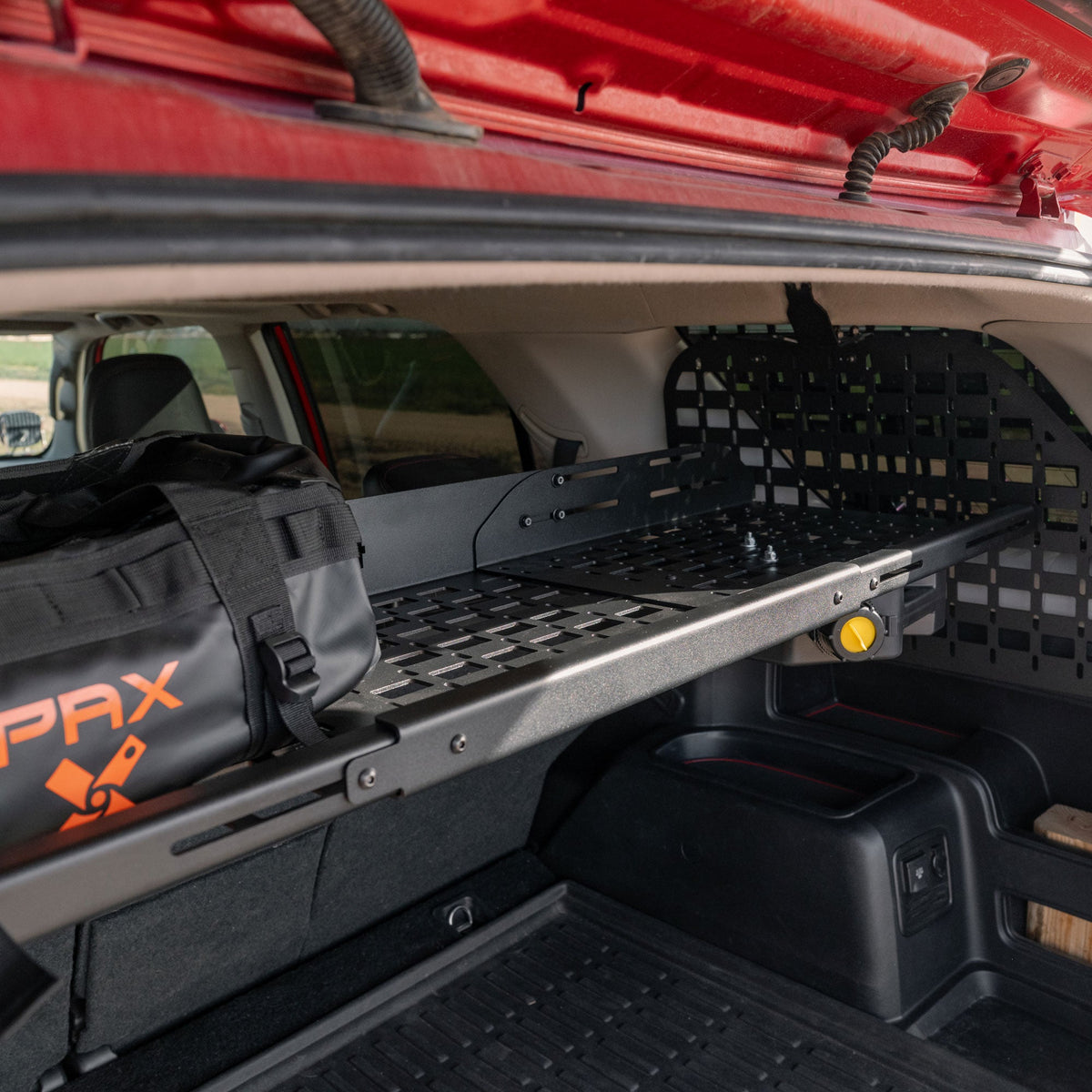 C4 Fabrication 4Runner Add-On Shelf for Rear Window MOLLE Panels / 5th Gen / 2010-2024