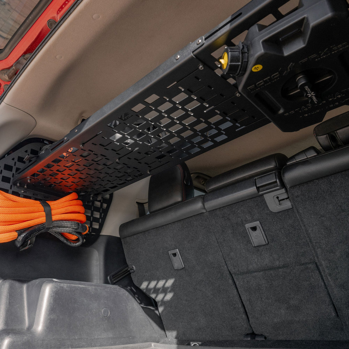 C4 Fabrication 4Runner Add-On Shelf for Rear Window MOLLE Panels / 5th Gen / 2010-2024