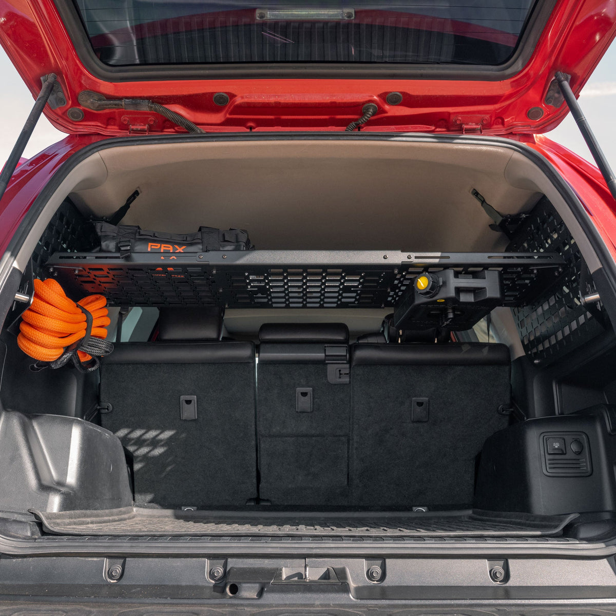 C4 Fabrication 4Runner Add-On Shelf for Rear Window MOLLE Panels / 5th Gen / 2010-2024
