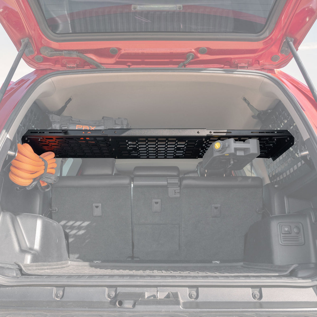 C4 Fabrication 4Runner Add-On Shelf for Rear Window MOLLE Panels / 5th Gen / 2010-2024