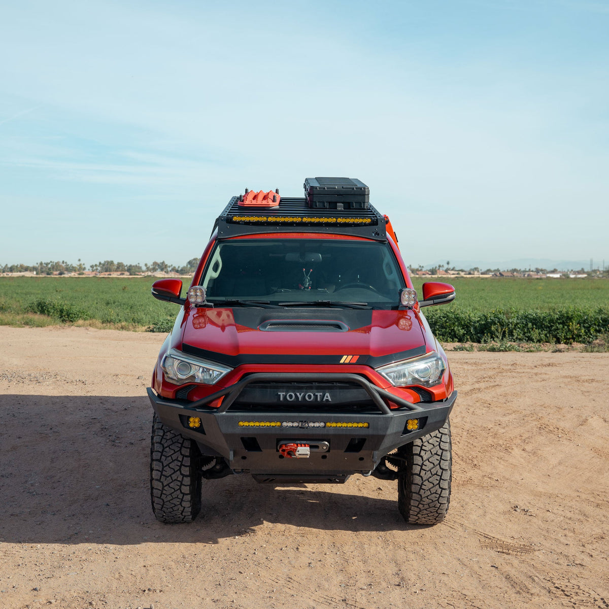 C4 Fabrication 4Runner Overland Series Front Bumper / 5th Gen / 2014-2024
