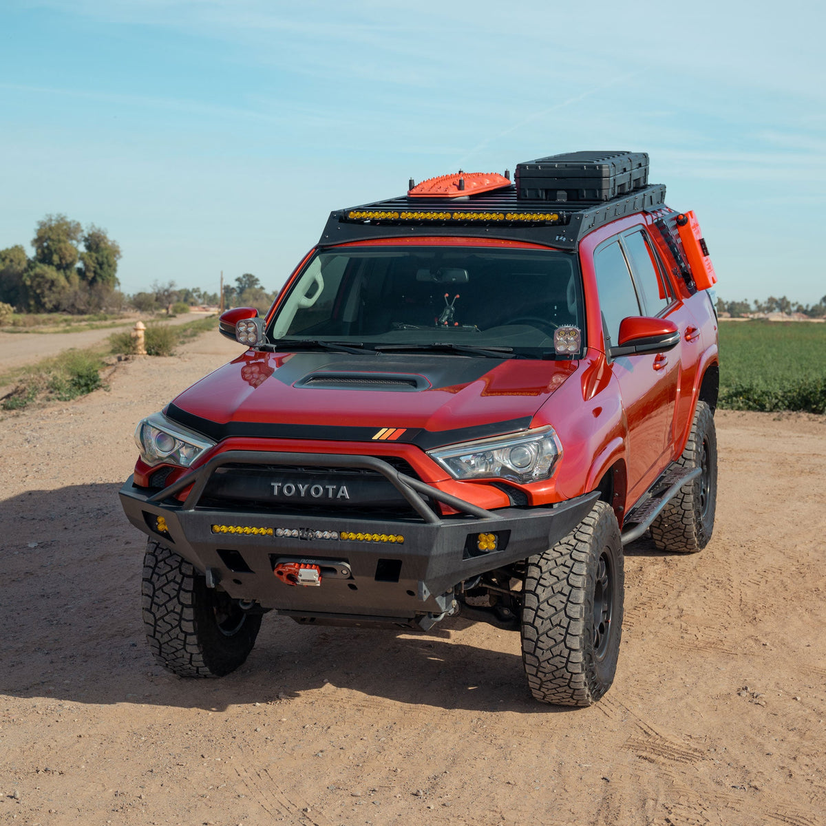 C4 Fabrication 4Runner Overland Series Front Bumper / 5th Gen / 2014-2024
