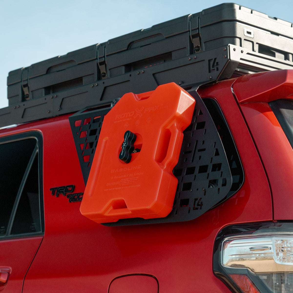 C4 Fabrication 4Runner External MOLLE Panels / 5th Gen / 2010-2024