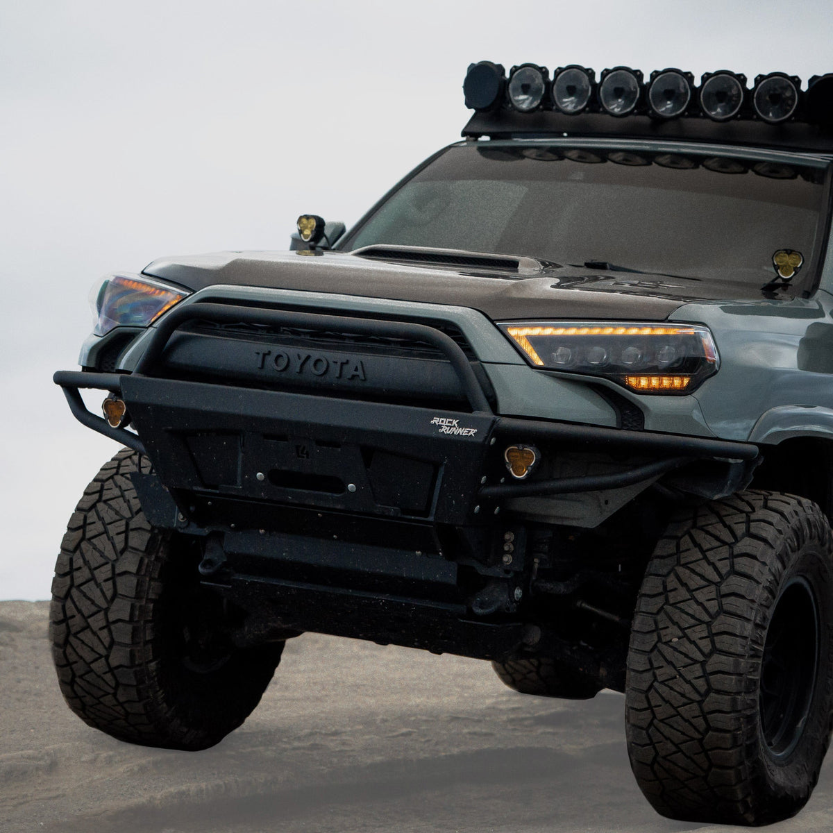 C4 Fabrication 4Runner Rock Runner Front Bumper / 5th Gen / 1" Body Lift / 2010-2024